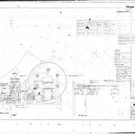 George St (264/278) Sydney. Alts to shopfront & erect canopy-Plaza Level. Neil Burley Design.