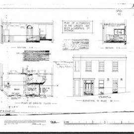 Riley & Liverpool Sts J Stevens alterations