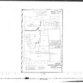 Clarence Street (257) Sydney. Partitions Basement.