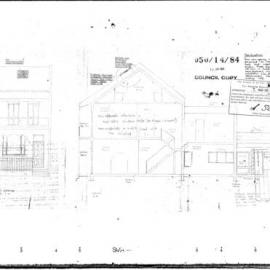 Mort St (49) Surry Hills. Install window in existing attic.  Ying C.A. & C.H.