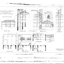 Castlereagh St (225) F R Rolandson & Sons additions