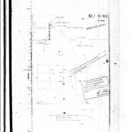 Driver Ave Moore Park. (R.A.S. Showground).  Erect Temporary Display Pool.    J. Jordan.