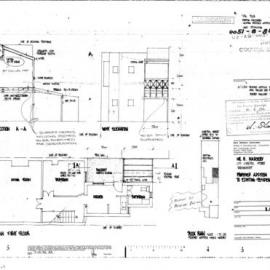 Plan - 451A & 451B Liverpool Street Darlinghurst, 1984