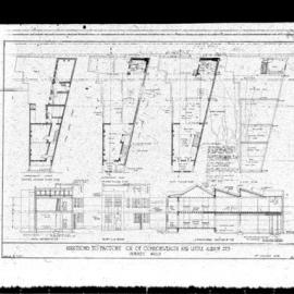 Cnr Commonwealth St (180) & Little Albion St - partly demolish & rebuild