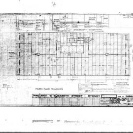 Elizabeth Street (5). Partitions 4th Floor