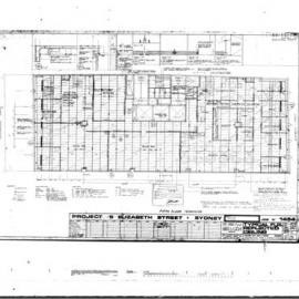 Elizabeth Street (5). Partitions 5th Floor