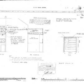 Palmer Street (205) East Sydney. Timber Deck at Rear