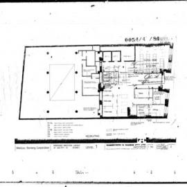 Pitt St (226/230) Sydney. Erect Partitions - floors 1, 2, 3 & 4.