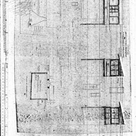 Plan - Additions to Preparatory Boys School, 184 Forbes Street Darlinghurst, 1910