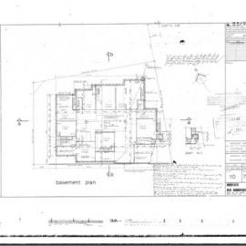 Cook Rd (107-111) Centennial Park. Erection 8 Townhouses