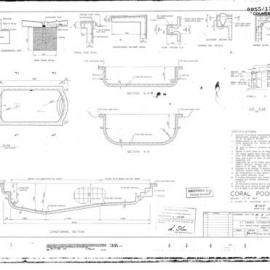 O'Connell St (47) Newtown. Install Swimming Pool. Coral Swimming Pools P/L.