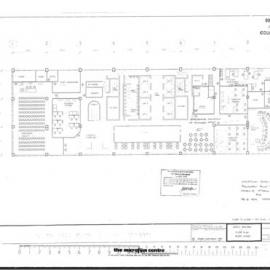 Rawson Place (2-24) Haymarket. McKell Building. Fitout shop 4 level 4 as coffee shop.