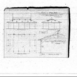 Moore Park Geo Hudson & Son open shed agricultural ground