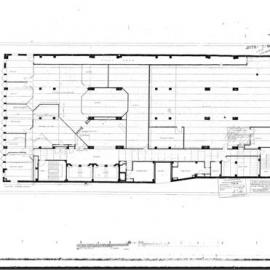 Pitt St (80/82A) Sydney. Erect partitions, 6th floor.