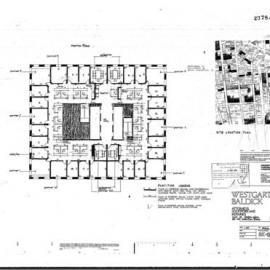 Martin Place (37/51) Sydney. Erect partitions, level 12.