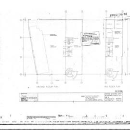 Gardeners Rd (476/492) Alexandria. Erect partitions, 1st floor.