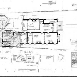 Lang Rd (90) Centennial Park. Alterations and additions to dwelling.