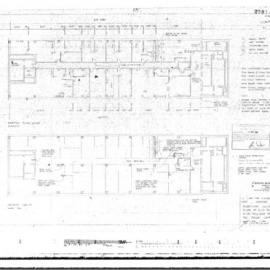 Macquarie St (61/69) Sydney. Erect partitions, 1st floor.