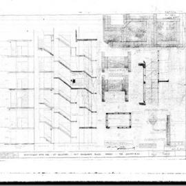 Macquarie Pl (17) - enclosing lift shaft