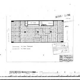 Macquarie St (151/153) Sydney. Alterations to partitioning, level 2.