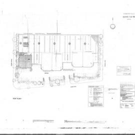 Plan - Erect 5 warehouse and offices, 2-12 Cressy Street Rosebery, 1986