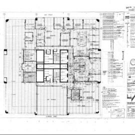Clarence Street (83-85) Sydney.  Partitions & Brick Walls Level 13.