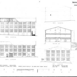 Bunn Street (16-30) Pyrmont. Alts to Portion of Ground Floor.