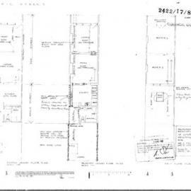 GowrieSt (18) Newtown.  Alterations to ground floor, install skylight & roof over kitchen & bathroom.  Delaney.