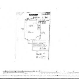 Queen Victoria Building. Erect partitions L4/19. Ipoh Garden Berhad.