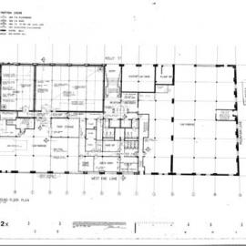 Bay St (44/50) Ultimo. Erect partitions--ground, 1st & 2nd floors. Eds Architects Area Des.