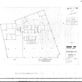 Alfred St (1) Sydney. Relocate partitions--2nd floor. E.J. Nicholls.