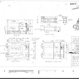 George St (429/481) QVB Sydney. Erect mezzanine, spiral stair & fitout L5/19. Ipoh Garden Berhad.