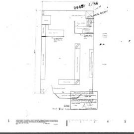 George St (429/481) QVB Sydney. Erect Partitions & fitout L5/38. Ipoh Garden Berhad.