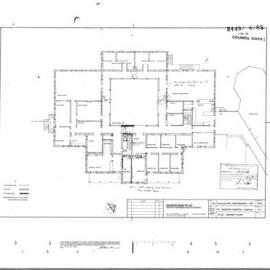 Forbes Street (299) Darlinghurst. Erect New Fire Stairs & Upgrade  Fire Equipment to Grd 1st & 2nd Floors