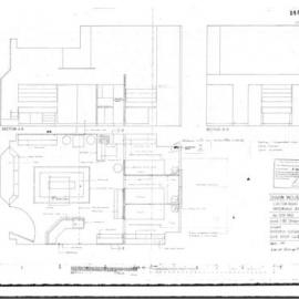 George St (429/481) QVB Sydney. Erect partitions & fitout L4/24. Ipoh Garden Berhad.