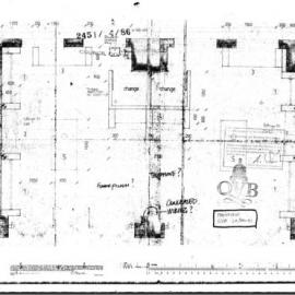 George St (429/481) QVB Sydney. Erect partitions & fitout L4/29-31. Ipoh Garden Berhad.