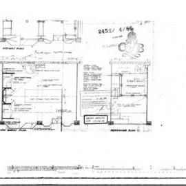 George St (429/481) QVB Sydney. Erect mezzanine & partitions--L5/6 & 8. Ipoh Garden Berhad.