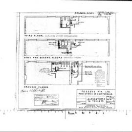 Myrtle St (79-83) Chippendale. Additional storey.