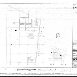 Jones St (235/253) Ultimo. Partitons to form workshops--3rd floor. Havens Kirkwood & Meertens.
