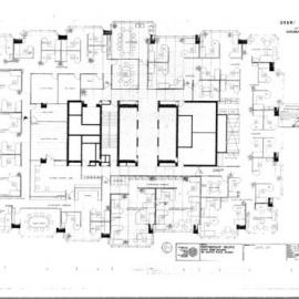 Martin Place (52-56) Sydney. Partitions to Levels 27,28,29.