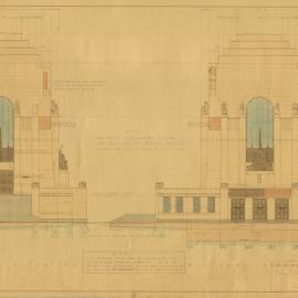 Plan - Anzac Memorial Building, Hyde Park Sydney (PART 01)