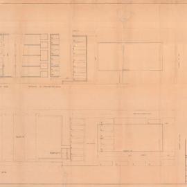 Plan - New building flats, 100 Elizabeth Bay Road Elizabeth Bay, 1968