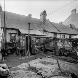 Glass Negative - Church Street Pyrmont, circa 1901