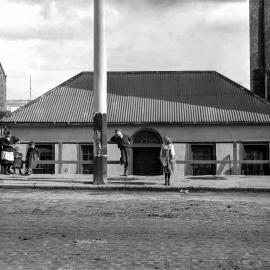 Glass Negative - Kent Street Sydney, circa 1901