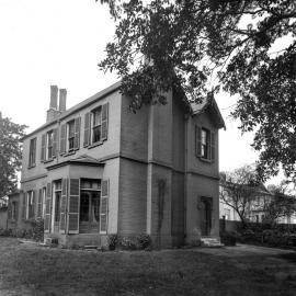 Glass Negative - Christ Church St Laurence’s Parsonage, Pitt Street Haymarket, circa 1901