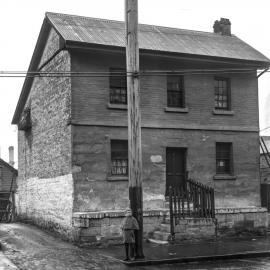 Glass Negative - Kent Street Sydney, circa 1901