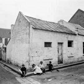 Glass Negative - Unknown location, c1901