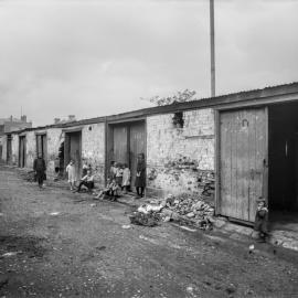 Glass Negative - Wattle Lane Ultimo, circa 1901