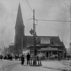 Glass Negative - Railway Square Haymarket, circa 1904