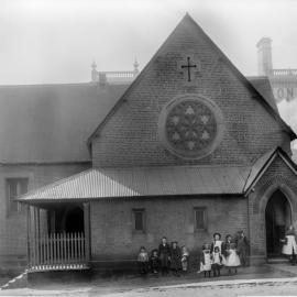 Glass Negative - Christ Church St Laurence School, Pitt Street Haymarket, circa 1902